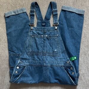 GAP Classic Blue Denim Overalls